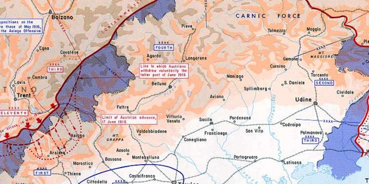 Eerste Slag aan de Isonzo (23 Juni – 7 Juli 1915)