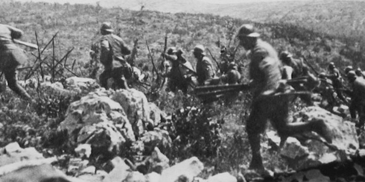 Negende Slag aan de Isonzo (1 – 4 November 1916)