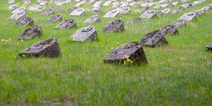 Bovec, Austro-Hungarian military cemetery WW1