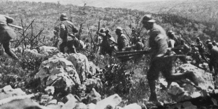 Negende Slag aan de Isonzo (1 – 4 November 1916)