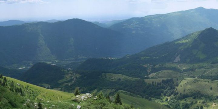 Kolovrat Berg