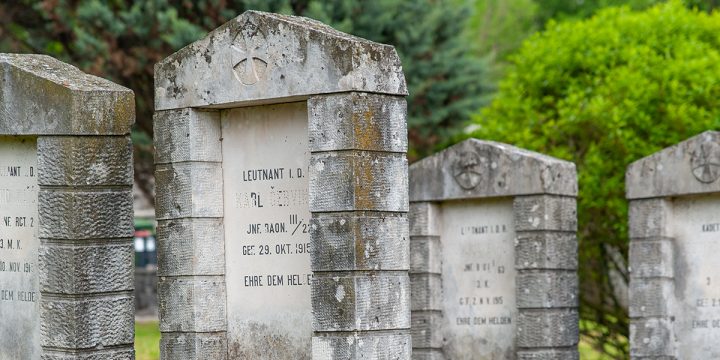 Oostenrijks-Hongaars militaire begraafplaats WW1, Grgar