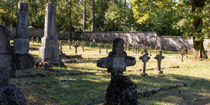 Oostenrijks-Hongaars militaire begraafplaats WW1, Brje pri komnu