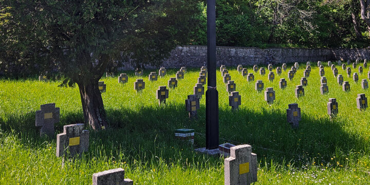 Oostenrijks-Hongaars militaire begraafplaats WW1, Prosecco