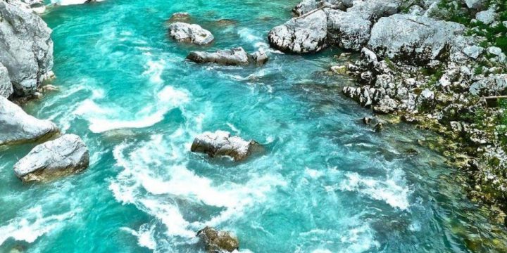 The River Soča / Isonzo