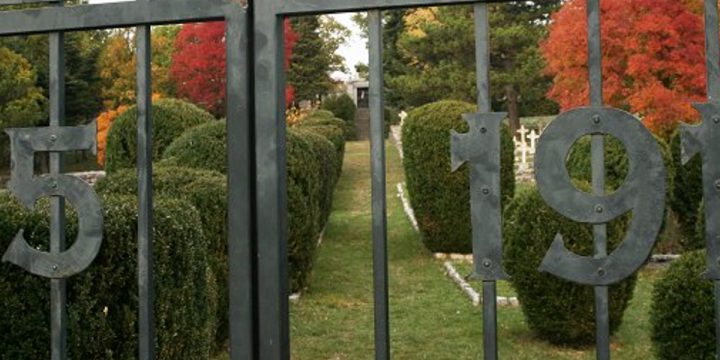 Gorjansko WW1 Cemetery