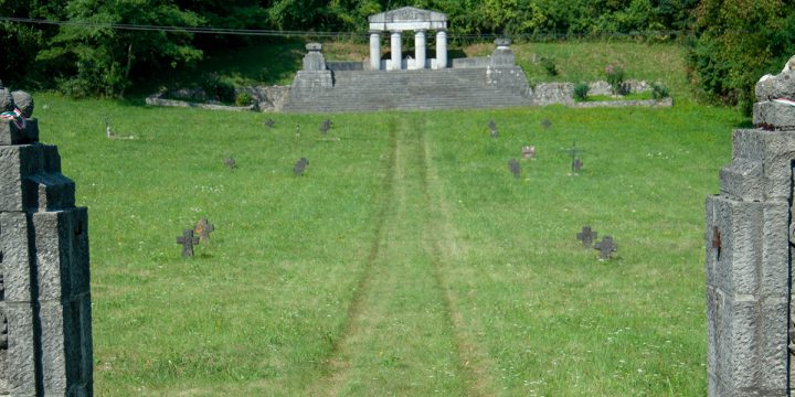 Štanjel, Oostenrijks-Hongaars militaire begraafplaats WW1