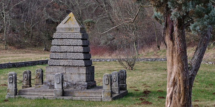 Austro-Hungarian military cemetery WW1, Lipa Na Krasu III