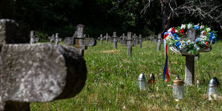 Austro-Hungarian military cemetery WW1, Bukovica