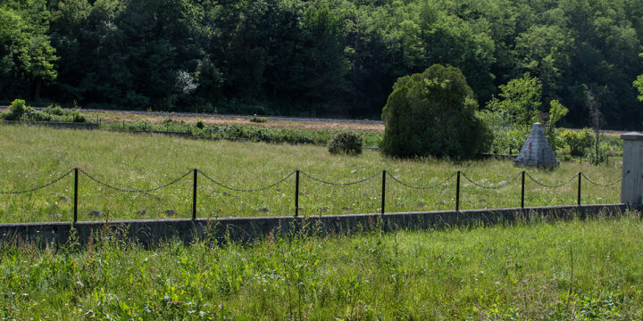 Austro-Hungarian military cemetery WW1, Volčja Draga